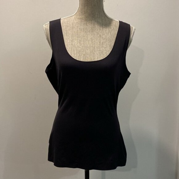 SPANX Black The Hide & Sleek Black Cami Tank Top Size Large - Picture 6 of 8